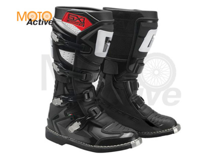 Мотоботы Gaerne GX-1 Goodyear (черные)
